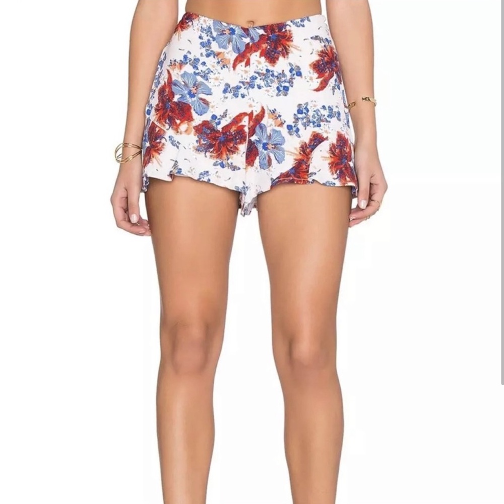 NWT Free People Fiona Flutter Shorts